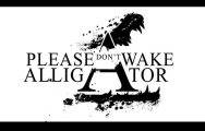 logo Please Don't Wake Alligator